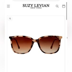 SUZY LEVIAN SUNGLASSES
